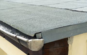 repair or replace Ty Mawr flat roofing?