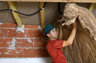 Ty Mawr tapered roof insulation